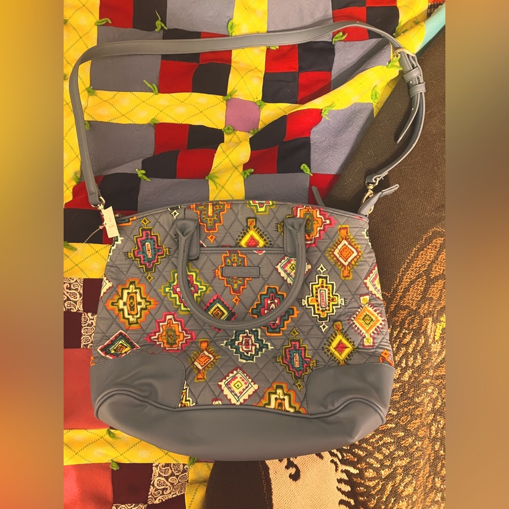 Vera Bradley “ After work satchel “